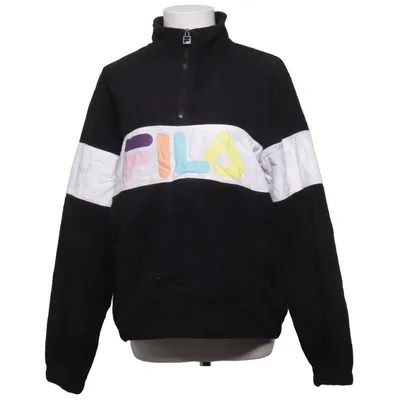 Fleecetröja (Svart, Vit, Blå, Flerfärgad) från Fila Polyamid, Polyester