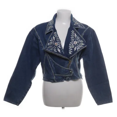 Spijkerjas (Blauw) van Jazzino Katoen