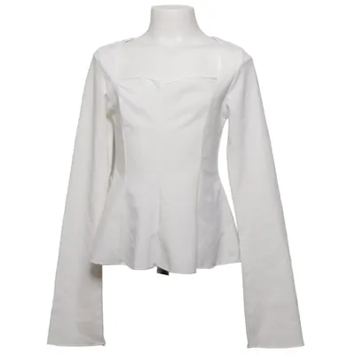 Haut (Blanc) de Gina Tricot Élasthane, Polyester