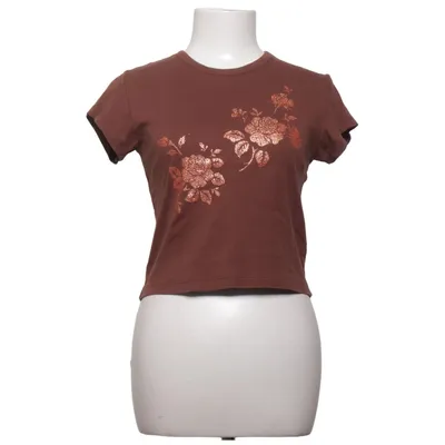 T-shirt (Bruin) van Urban Outfitters Organisch katoen