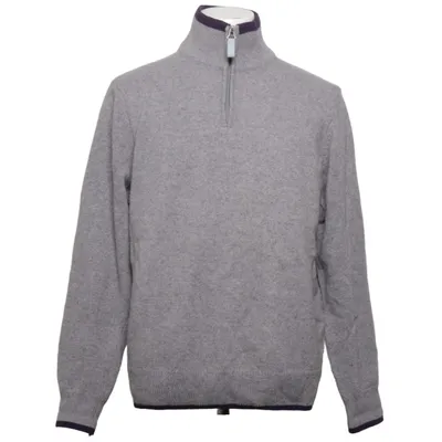 Trui (Grijs) van Allan Clark Polyamide, Wol
