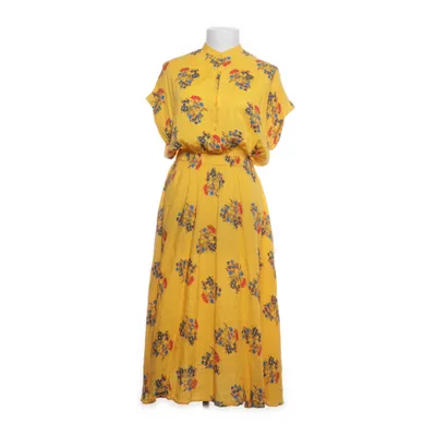 Dress (Yellow, Multicolored) from Weekday Viscose