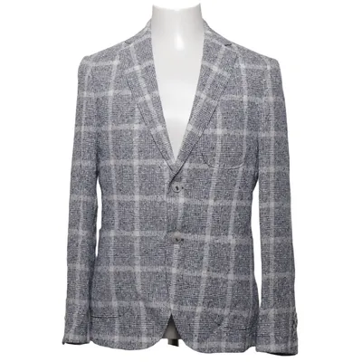 Kavaj (Blå, Vit) från Lufian Linne, Polyamid, Polyester