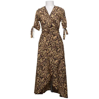 Omlottklänning (Brun, Svart, Beige) från AX Paris Polyester