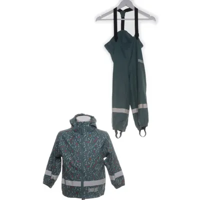 Regnställ (Grön, Flerfärgad) från Urberg Skandinavien Polyester, Polyuretan