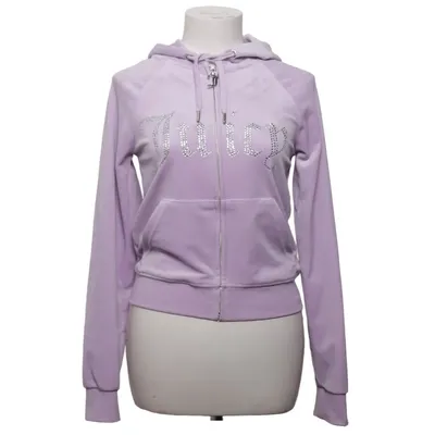 Hættetrøje (Lilla) fra Juicy Couture Elastan, Polyester