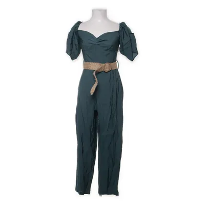 Jumpsuit (Groen) van Zara Polyester, Viscose