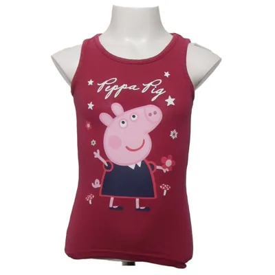 Tanktop (Pink) fra Peppa Pig Bomuld