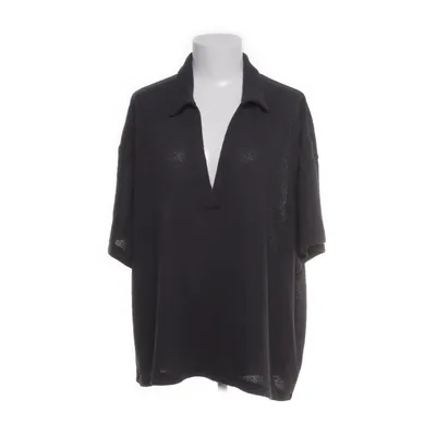 Top (Grijs) van H&M Polyester, Viscose
