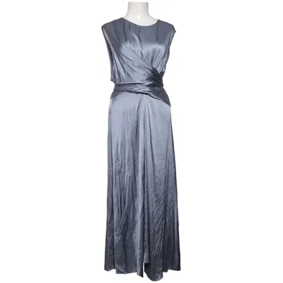 Robe de soirée (Gris) de H&M Polyester, Viscose