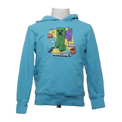 Hoodie (Blue) from Minecraft Cotton, Polyester