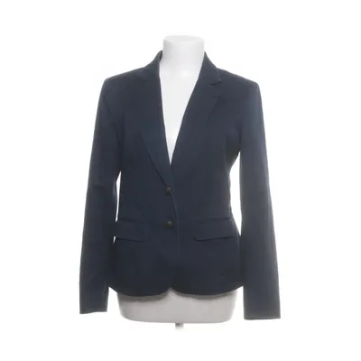 Blazer (Blauw) van Hampton Republic Katoen, Elastaan, Polyester