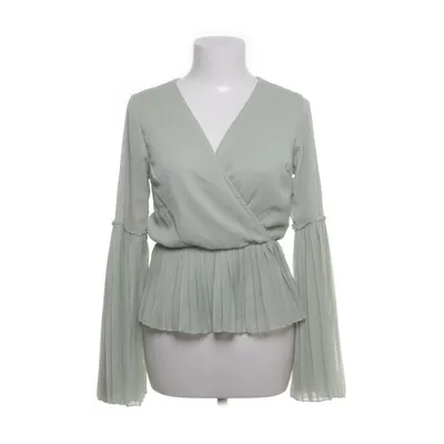 Blouse (Green) from Bubbleroom Polyester