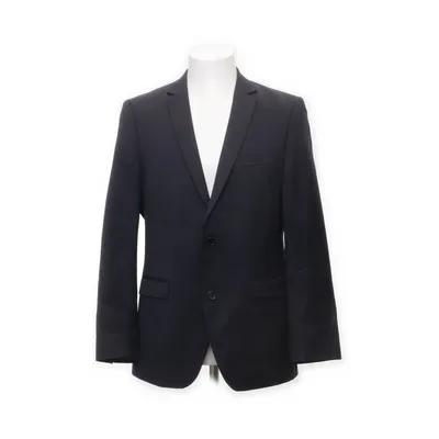 Blazer (Blue) from Felix W Polyester, Viscose, Wool