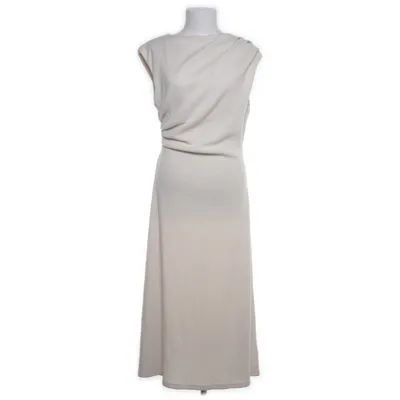 Maxi dress (White) from H&M Modern Classic Polyester, Viscose, Elastane