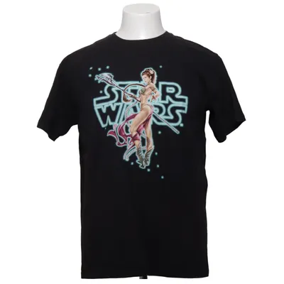 T-shirt (Svart, Flerfärgad) från Star Wars Bomull