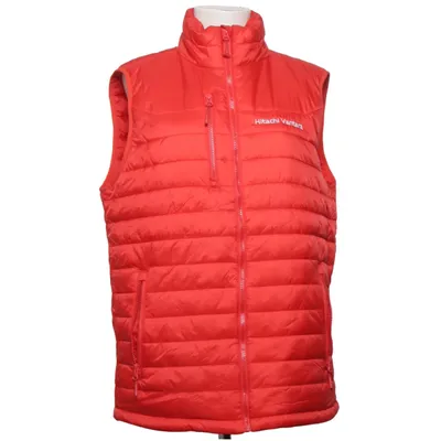 Outer vest (Red) from James Harvest Polyamide, Polyester