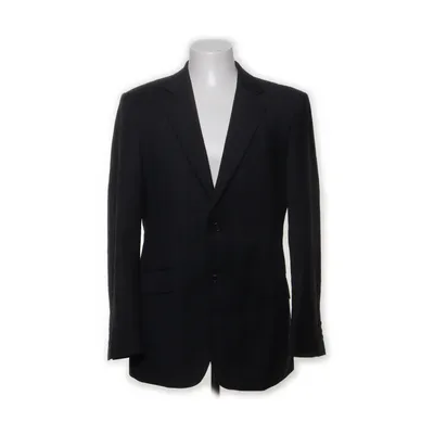 Blazer (Gray) from Invento Polyester, Wool