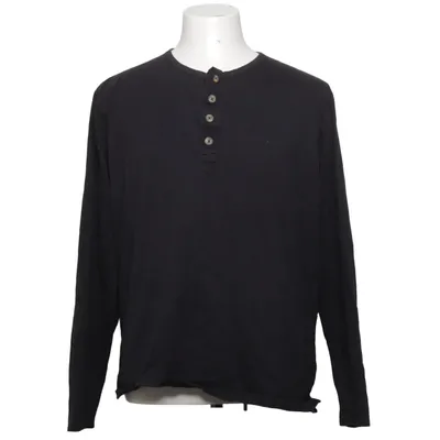 Henley shirt (Grijs) van Skill Katoen