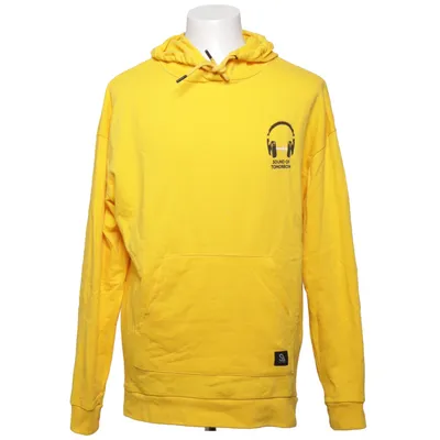 Sweat à capuche (Jaune) de Saligia Coton, Polyester