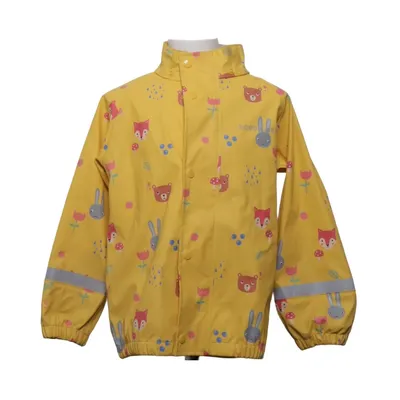 Veste imperméable (Jaune, Multicolore) de Nordbjørn Polyuréthane