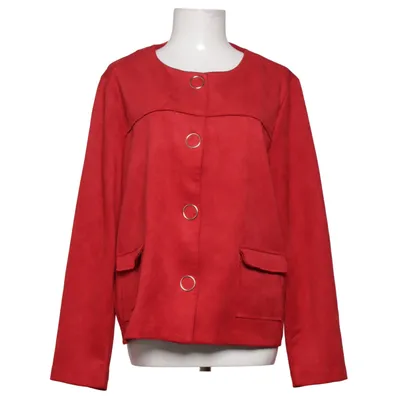 Jakke (Rød) fra Signature Elastan, Polyester