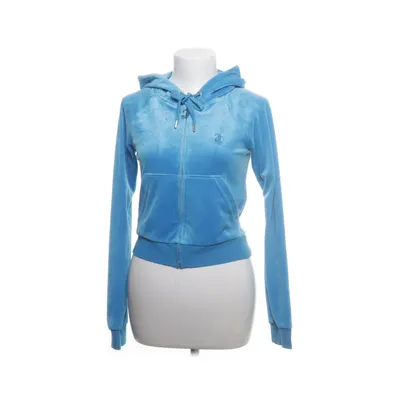 Hoodie (Blue) from Juicy Couture Polyester, Elastane