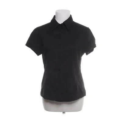 Short sleeve shirt (Black) from Wang li