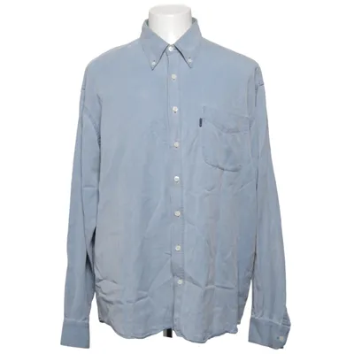 Overhemd (Blauw) van SAND