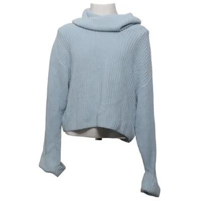 Turtleneck (Blue) from Lindex Kids Acrylic, Cotton