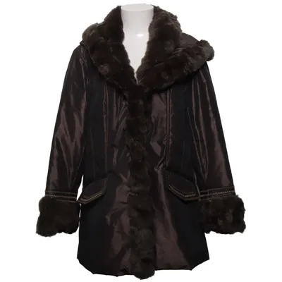 Vinterfrakke (Brun) fra Alexandra Polyester