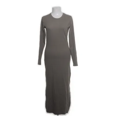 Maxi jurk (Beige) van Leveté Room Katoen, Elastaan