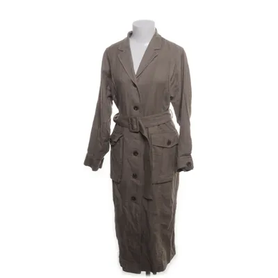 Kappa (Grå, Beige) från H&M Modern Classic Lyocell, Linne, Bomull