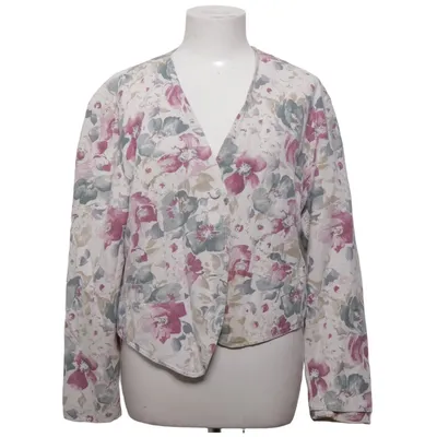 Blazer (Beige, Multicolored) from Bonita Cotton, Linen, Viscose