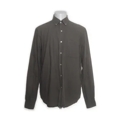 Buttondown-skjorta (Grön) från A Day's March Ekologisk bomull