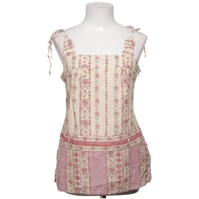 Tanktop  (Beige, Pink, Flerfarvet) fra American Eagle Outfitters Bomuld