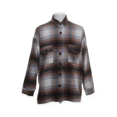 Overshirt (Bruin) van Saks Fifth Avenue Polyester, Katoen