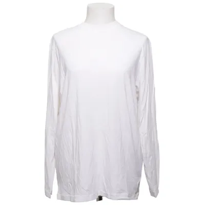 Long sleeve T-shirt (White) from Skins Cotton, Elastane, Modal