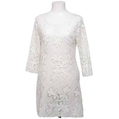 Jurk (Wit) van Julie Polyester