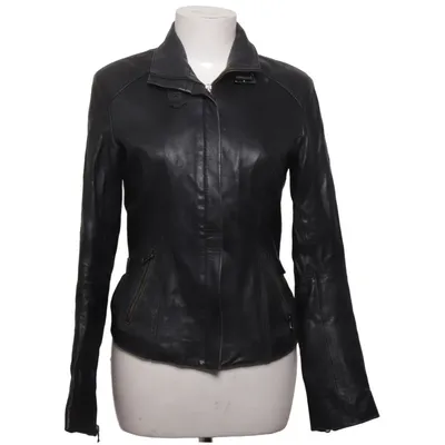 Veste en cuir (Noir) de Leonardo Da Vinci Cuir