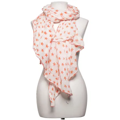 Châle (Blanc, Orange) de Amust