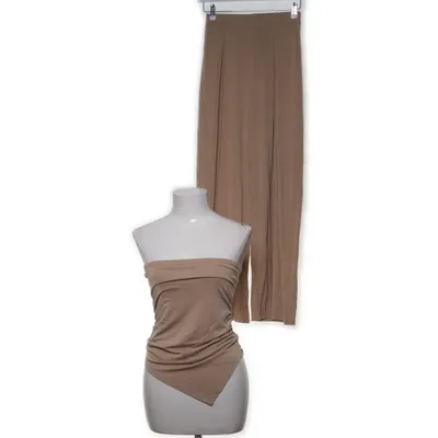 Set (Beige) från ASOS Design Modal, Polyester