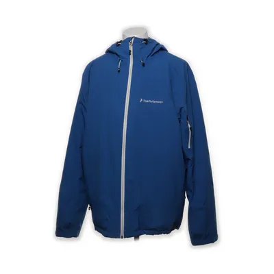 Skidjacka (Blå) från Peak Performance Återvunnen polyester