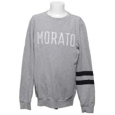 Sweatshirt (Grijs, Zwart) van Antony Morato Katoen, Elastaan