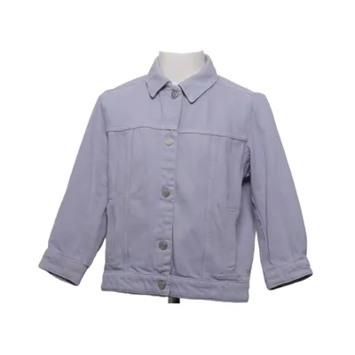 Denimjakke (Lilla) fra Arket Bomuld, Lyocell