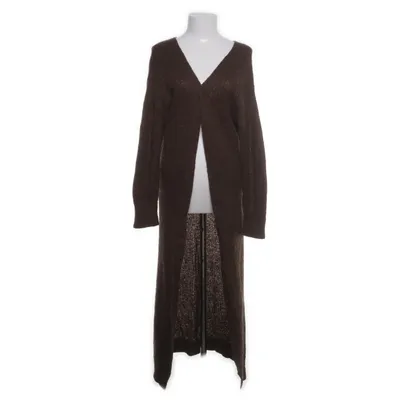Cardigan (Brun) fra JJXX Akryl, Alpacauld, Nylon, Uld