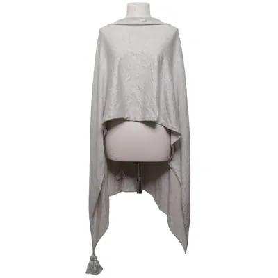 Poncho (Grå) fra Giorgio Polyamid, Viscose