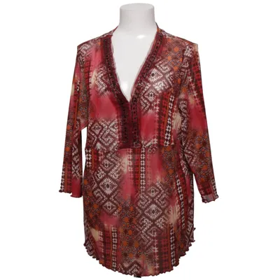 Blouse (Rouge, Marron, Multicolore) de M&Co Polyester