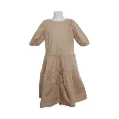 Jurk (Beige) van Zara Katoen