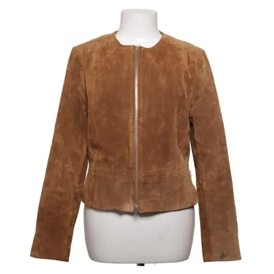 Leather jacket (Brown) from Jofama Leather
